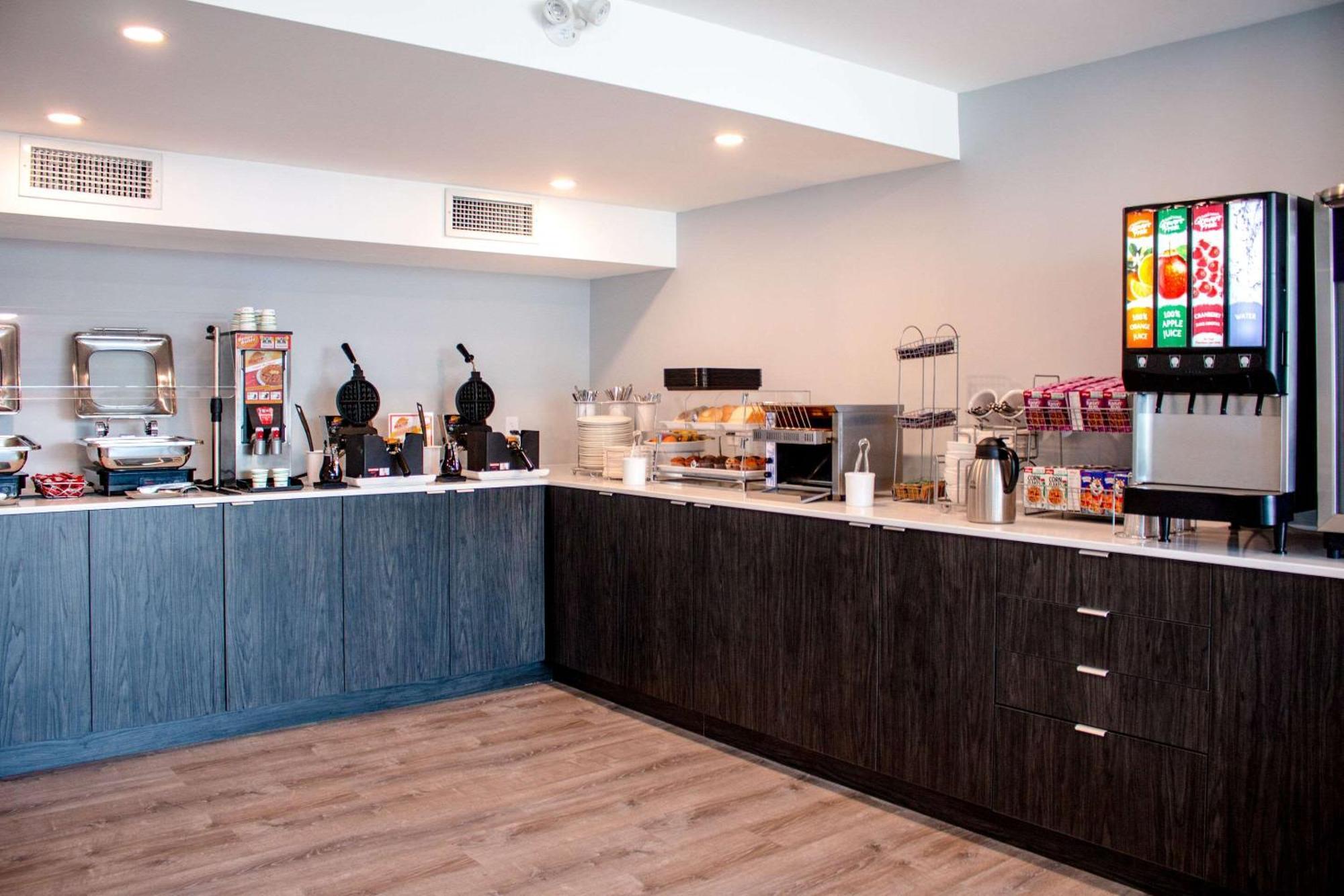 Comfort Suites Kingston Central מראה חיצוני תמונה